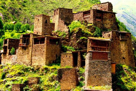 ancient village.